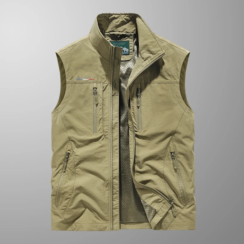 Charly | Men's Outdoor Vest with Multiple Pockets