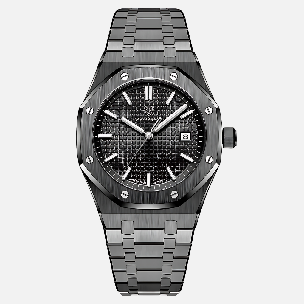 Charly | Men's Quartz Watch with Roman Numeral Dial