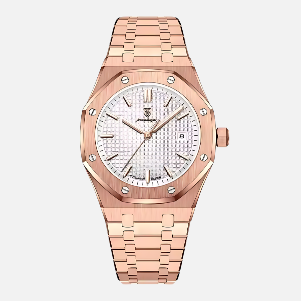 Charly | Men's Quartz Watch with Roman Numeral Dial