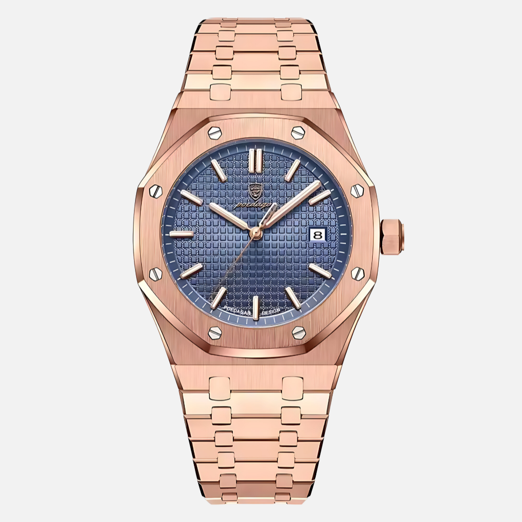Charly | Men's Quartz Watch with Roman Numeral Dial