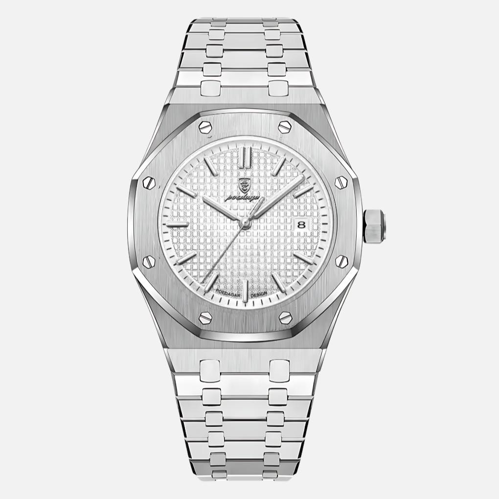Charly | Men's Quartz Watch with Roman Numeral Dial