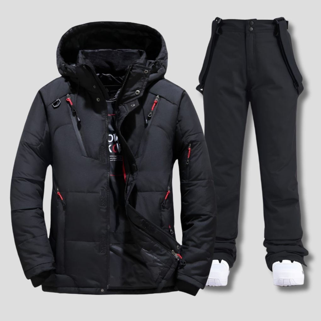 Charly | Men's Ski Suit with Adjustable Fit
