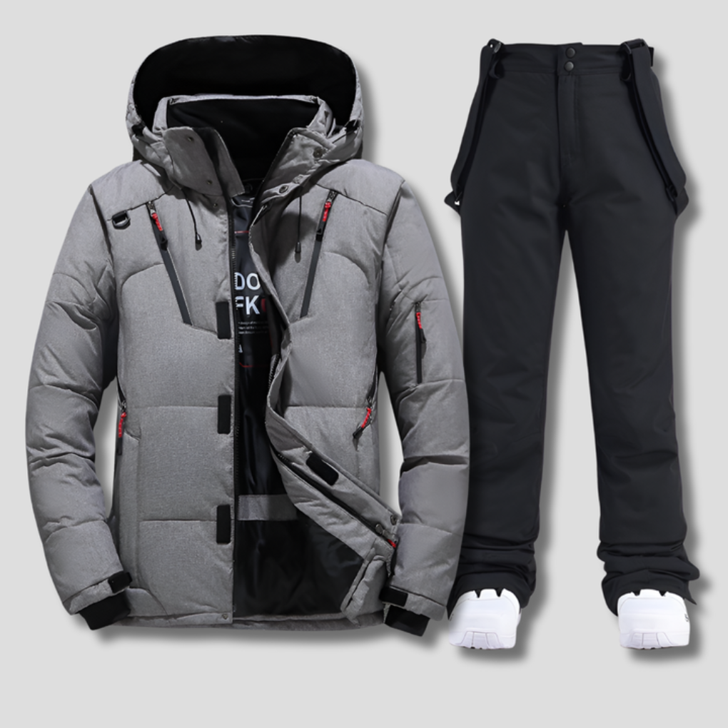 Charly | Men's Ski Suit with Adjustable Fit
