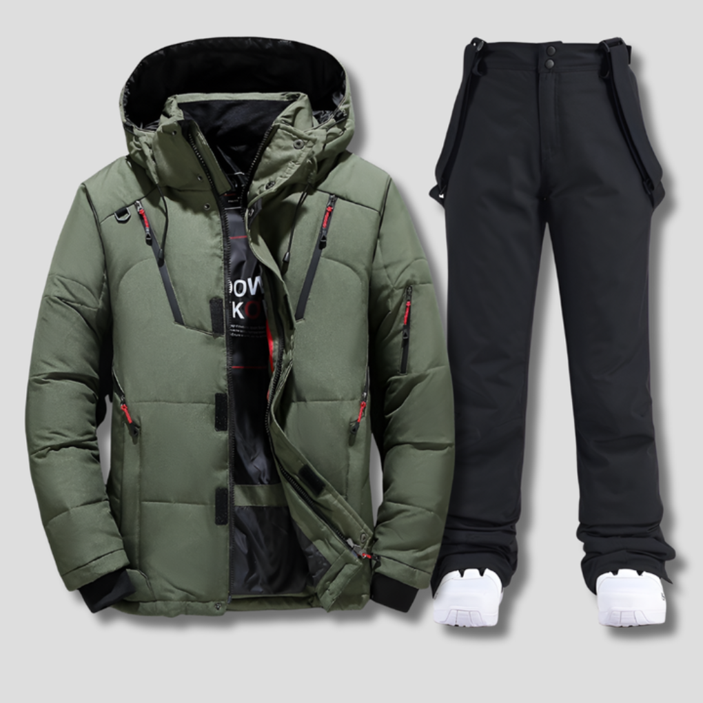 Charly | Men's Ski Suit with Adjustable Fit