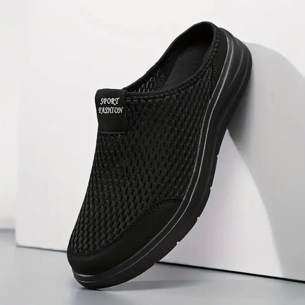 Charly | Men's Slip-On Sandals Mesh Breathable