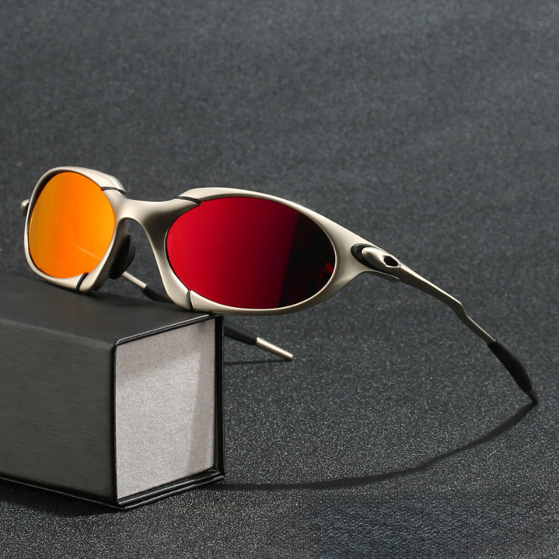 Charly | Men's Sport Polarized Sunglasses – UV Protection with Lightweight Metal Frame