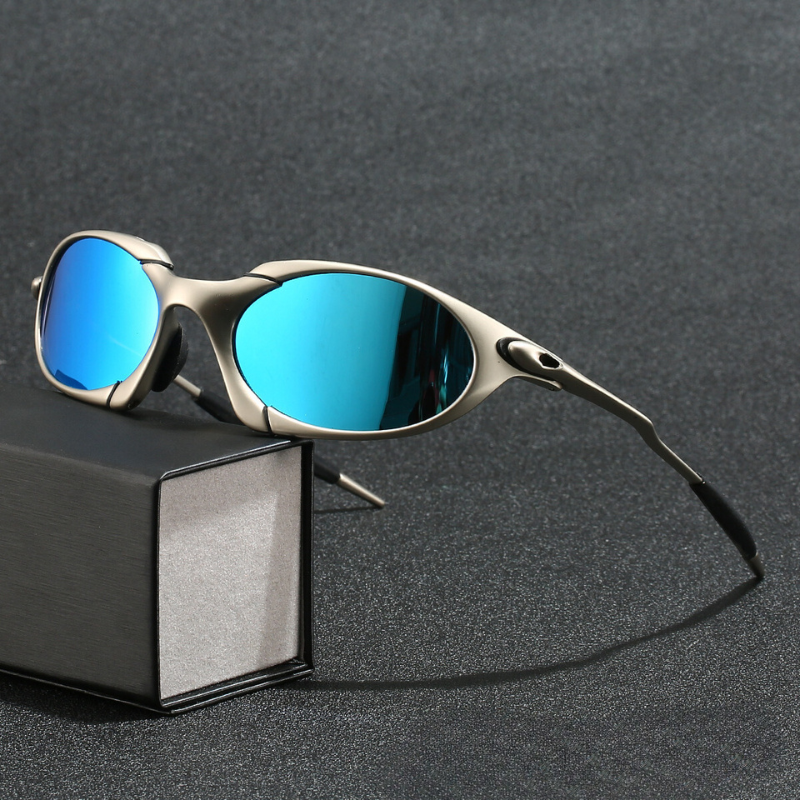 Charly | Men's Sport Polarized Sunglasses – UV Protection with Lightweight Metal Frame