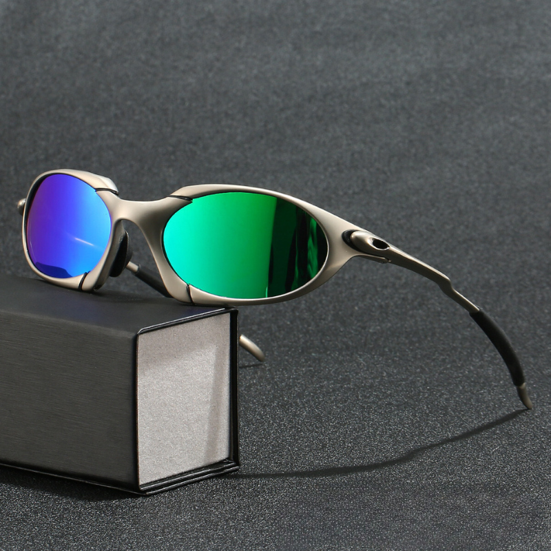 Charly | Men's Sport Polarized Sunglasses – UV Protection with Lightweight Metal Frame