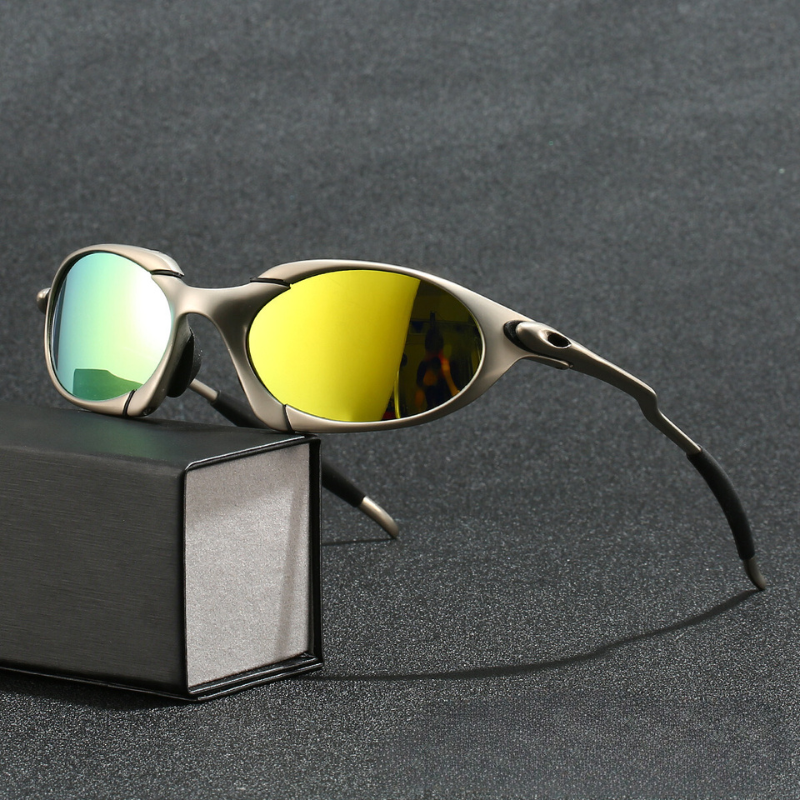 Charly | Men's Sport Polarized Sunglasses – UV Protection with Lightweight Metal Frame