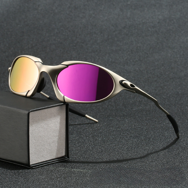 Charly | Men's Sport Polarized Sunglasses – UV Protection with Lightweight Metal Frame