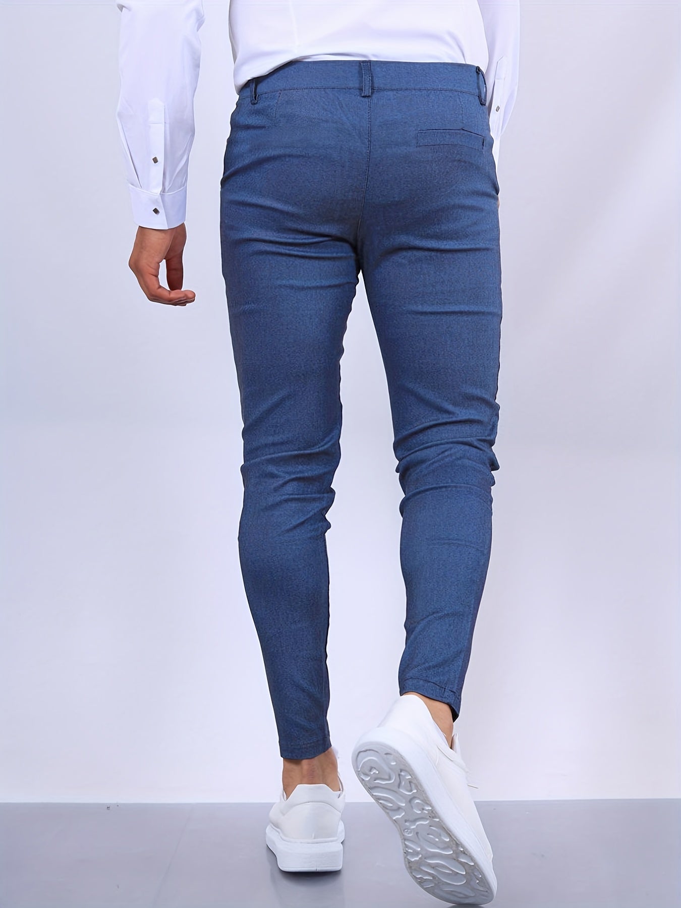 Charly | Men's Stretch Skinny Chinos