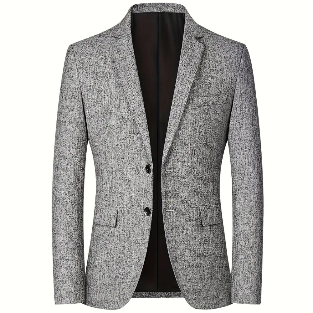 Charly | Men's Textured Blazer Jacket