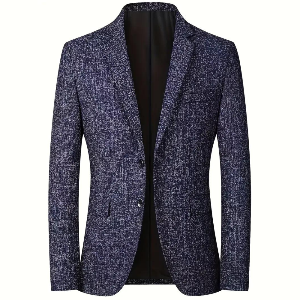 Charly | Men's Textured Blazer Jacket