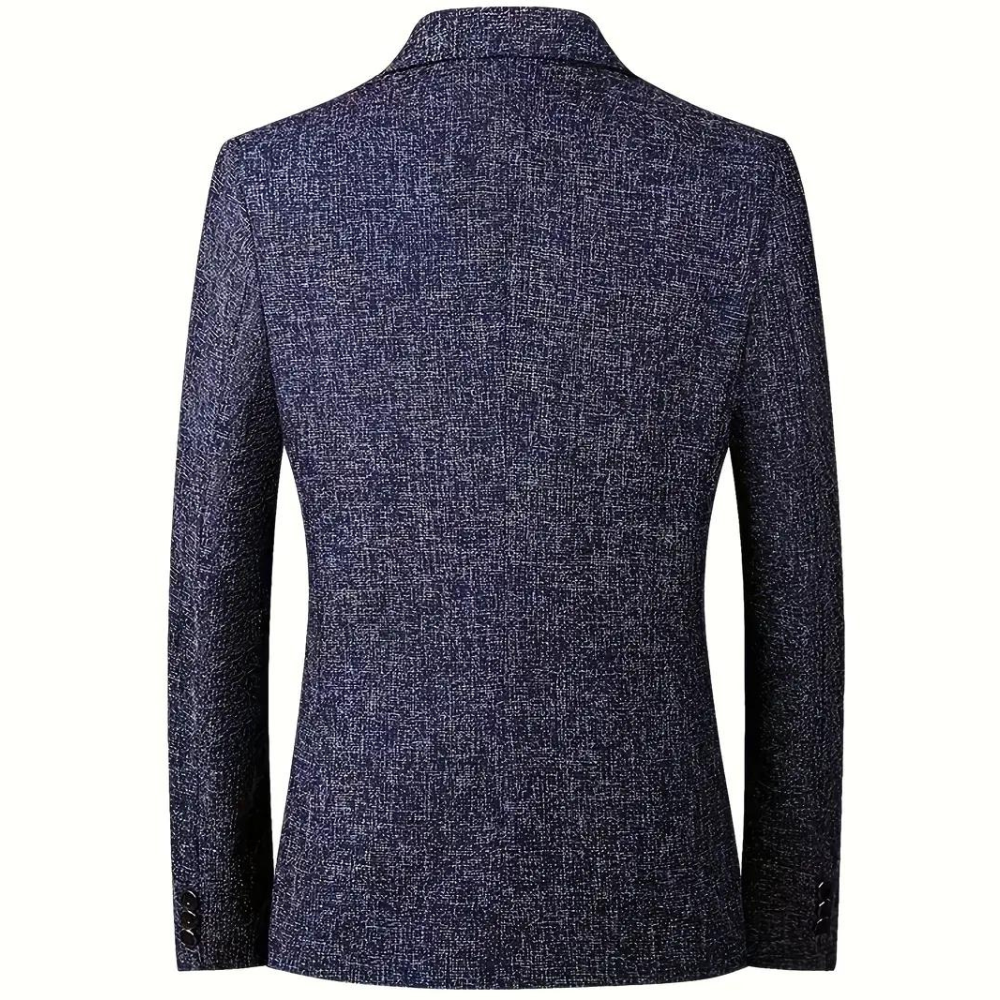 Charly | Men's Textured Blazer Jacket