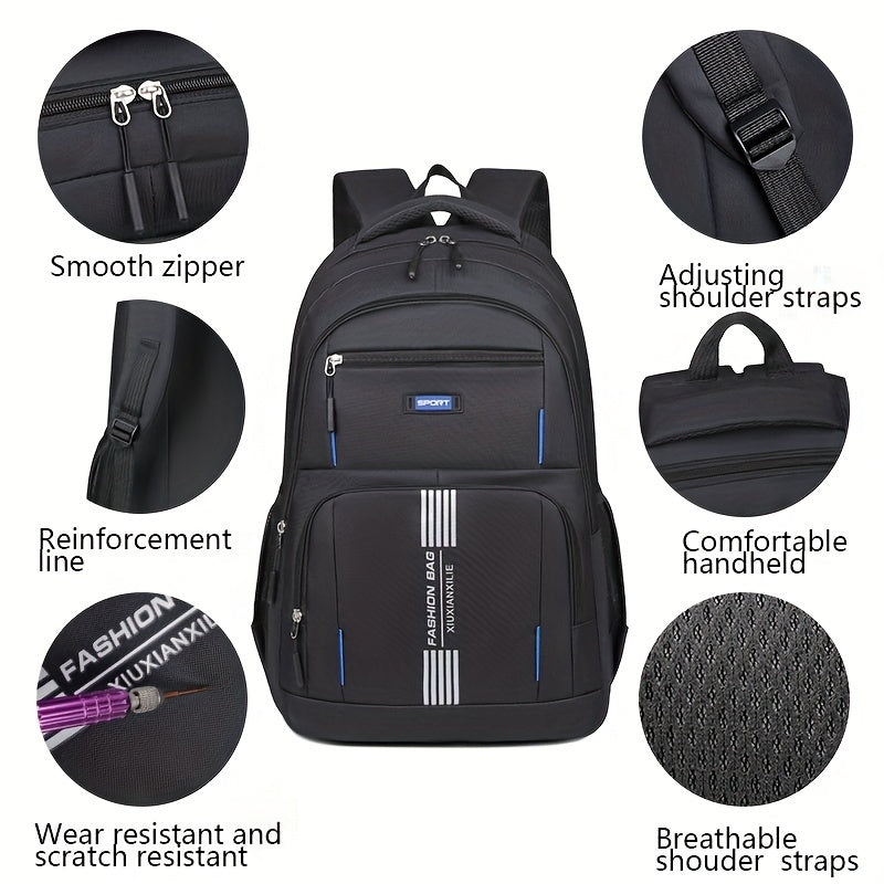 Charly | Men's Travel Backpack | Large Capacity