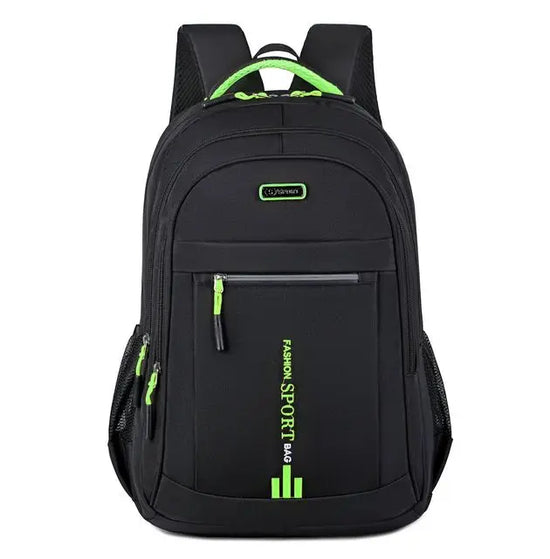 Charly | Men's Water Resistant Backpack Multiple Compartments