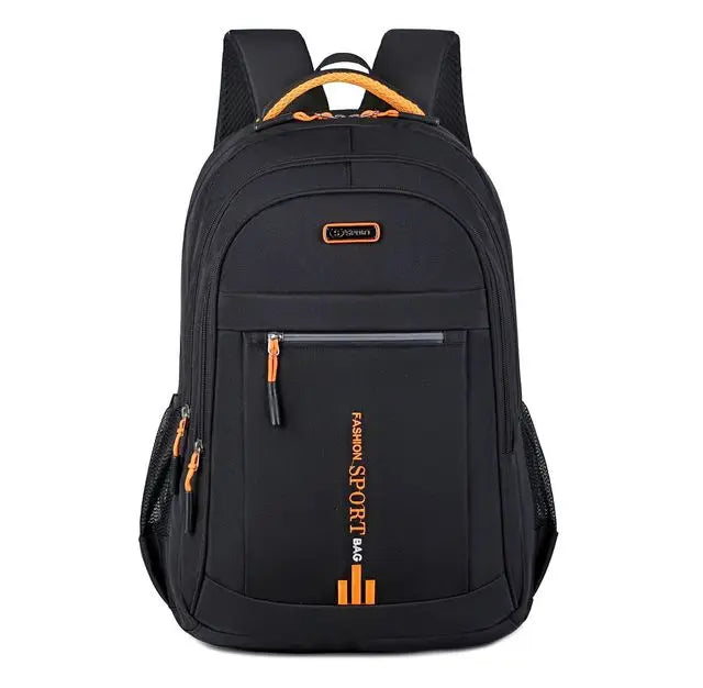 Charly | Men's Water Resistant Backpack Multiple Compartments