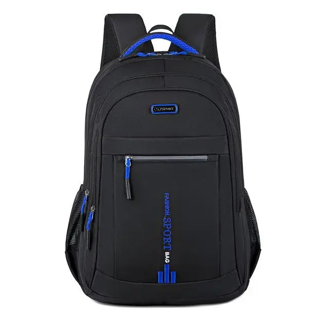 Charly | Men's Water Resistant Backpack Multiple Compartments