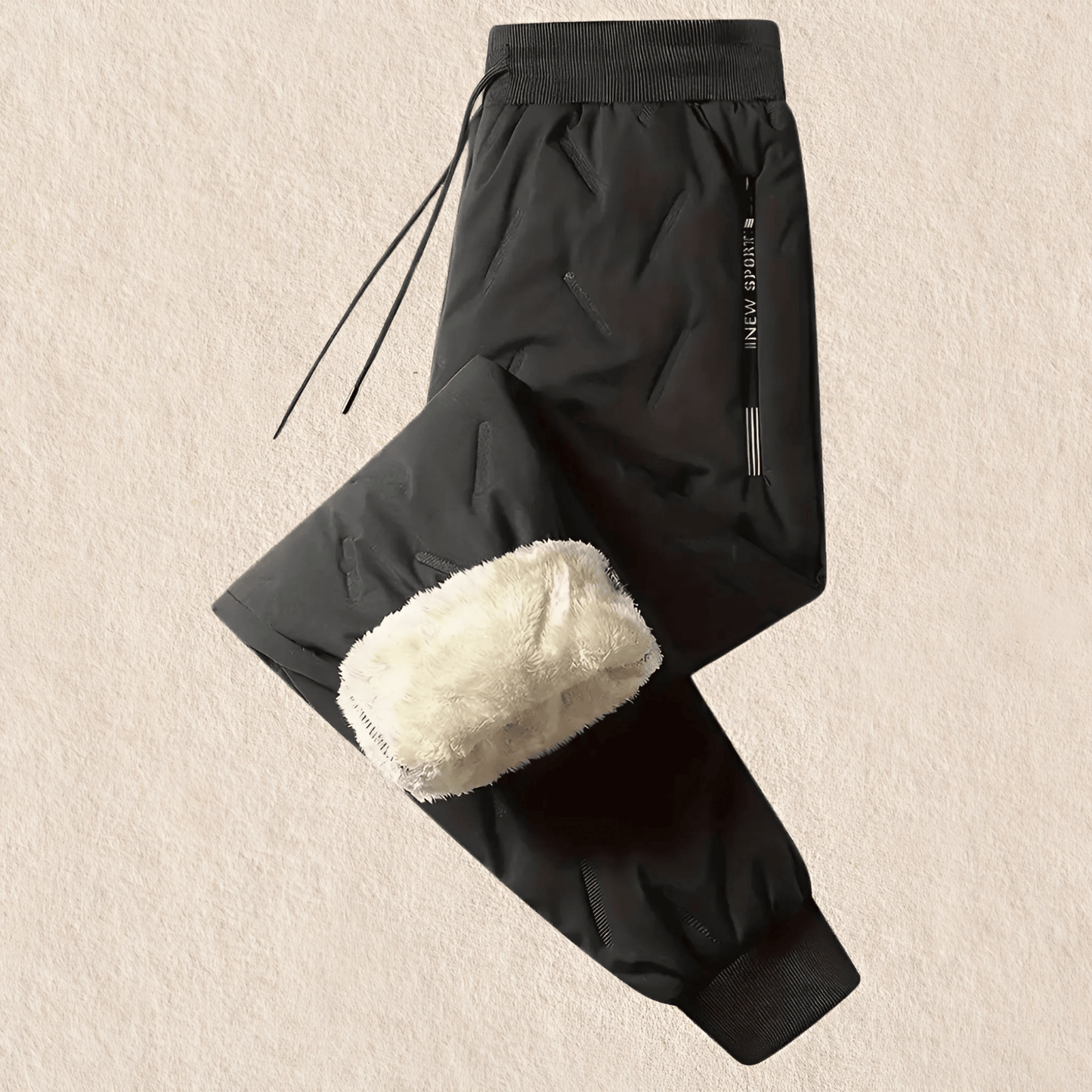 Charly | Men's Water-Resistant Lined Joggers