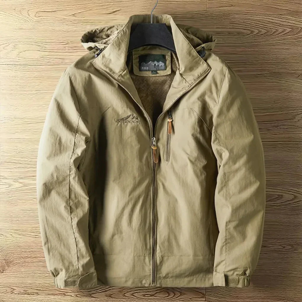 Charly | Men's Waterproof Hooded Outdoor Jacket