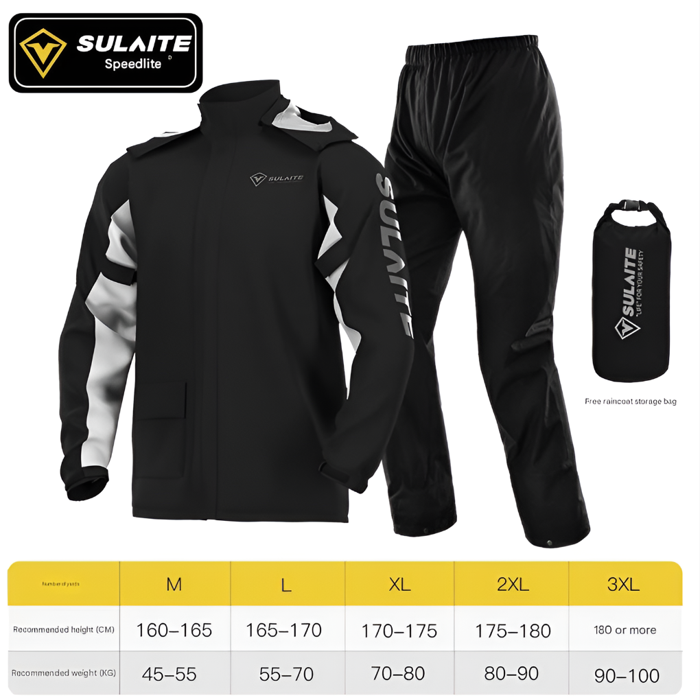 Charly | Men's Waterproof Rain Suit with Hood