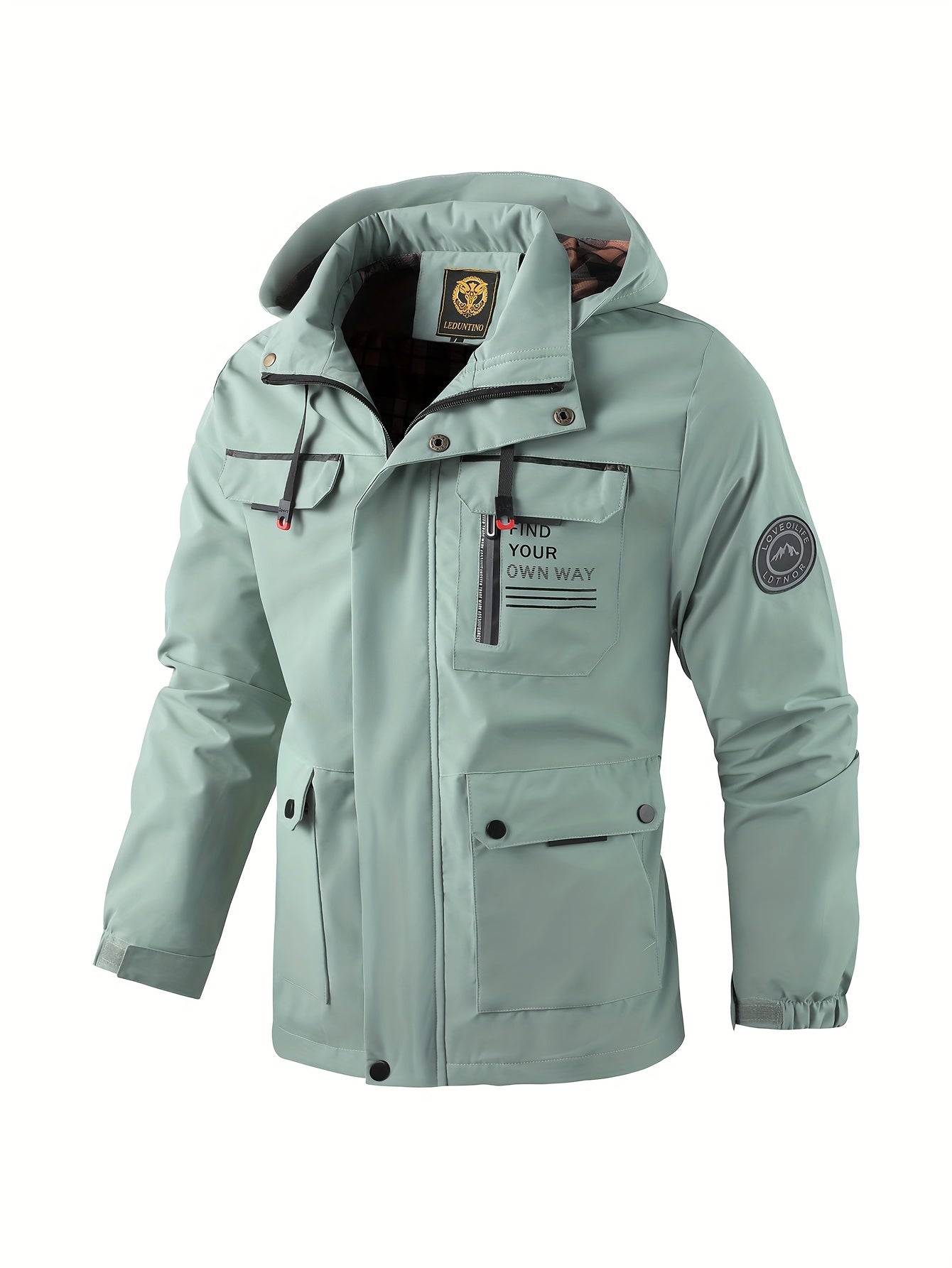 Charly | Men's Waterproof Winter Parka Jacket with Hood