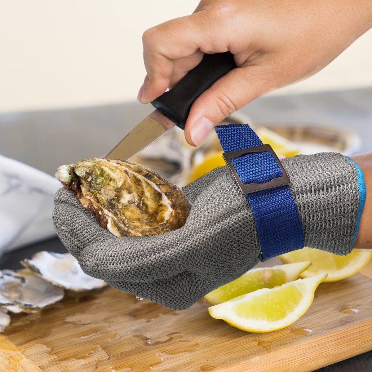 Charly | METALMESH PRO – Stainless Steel Safety Gloves with Maximum Cut Resistance