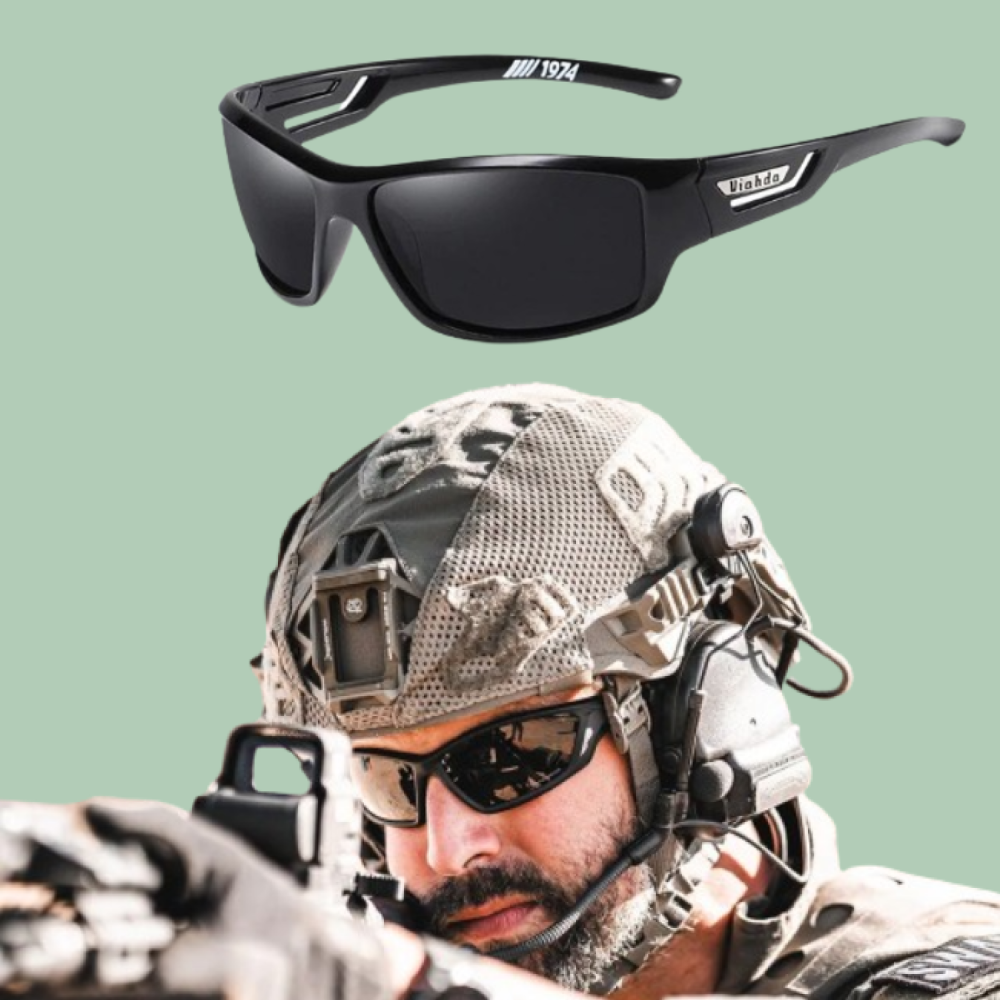 Charly | Military Sunglasses UV 400 Fishing Glasses