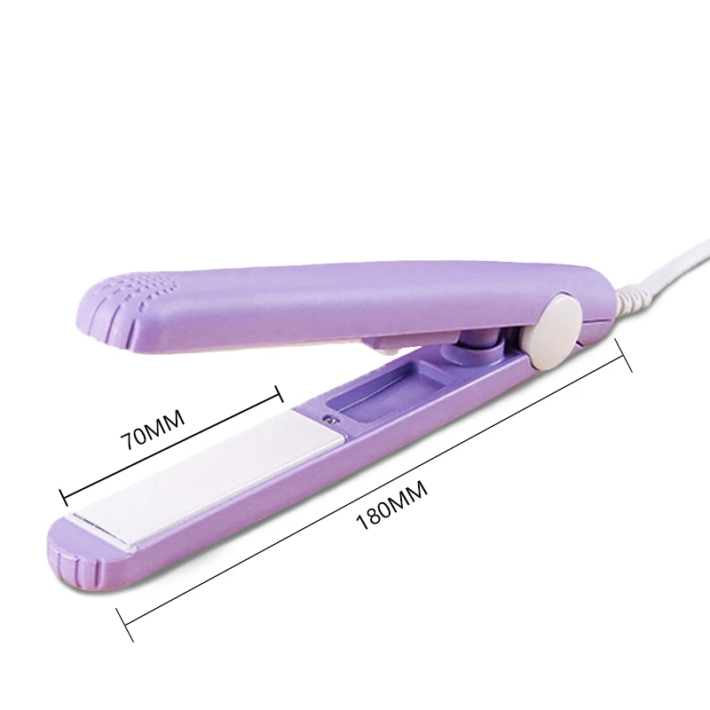 Charly | Mini 2-in-1 Ceramic Hair Curler & Straightener