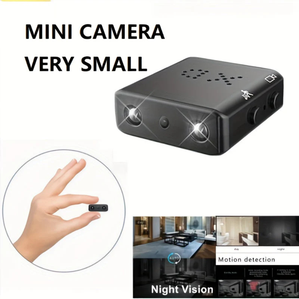 Charly | Mini HD Hidden Camera with Night Vision