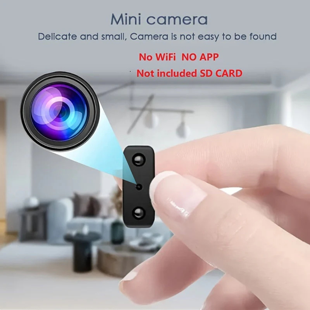 Charly | Mini HD Hidden Camera with Night Vision