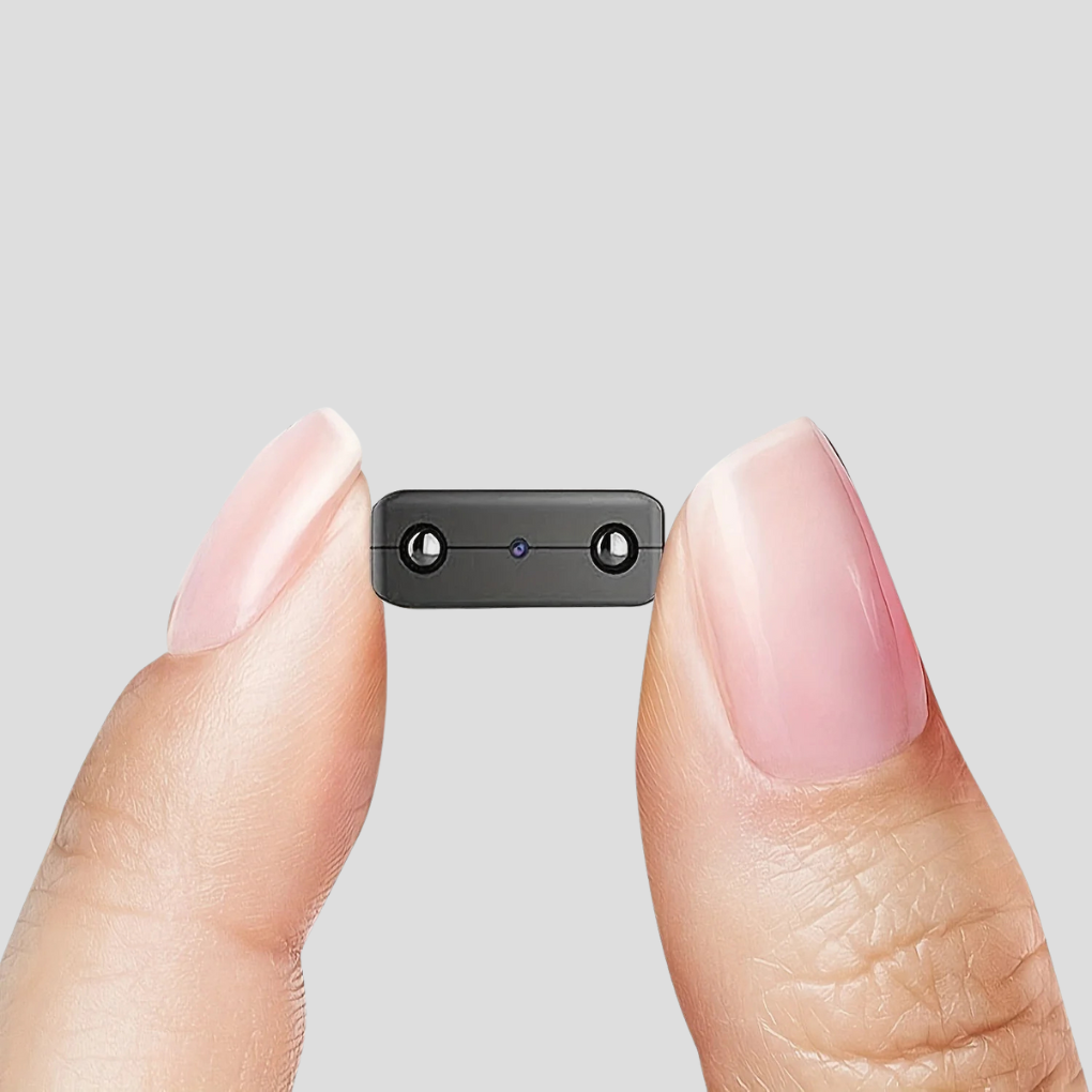 Charly | Mini HD Hidden Camera with Night Vision