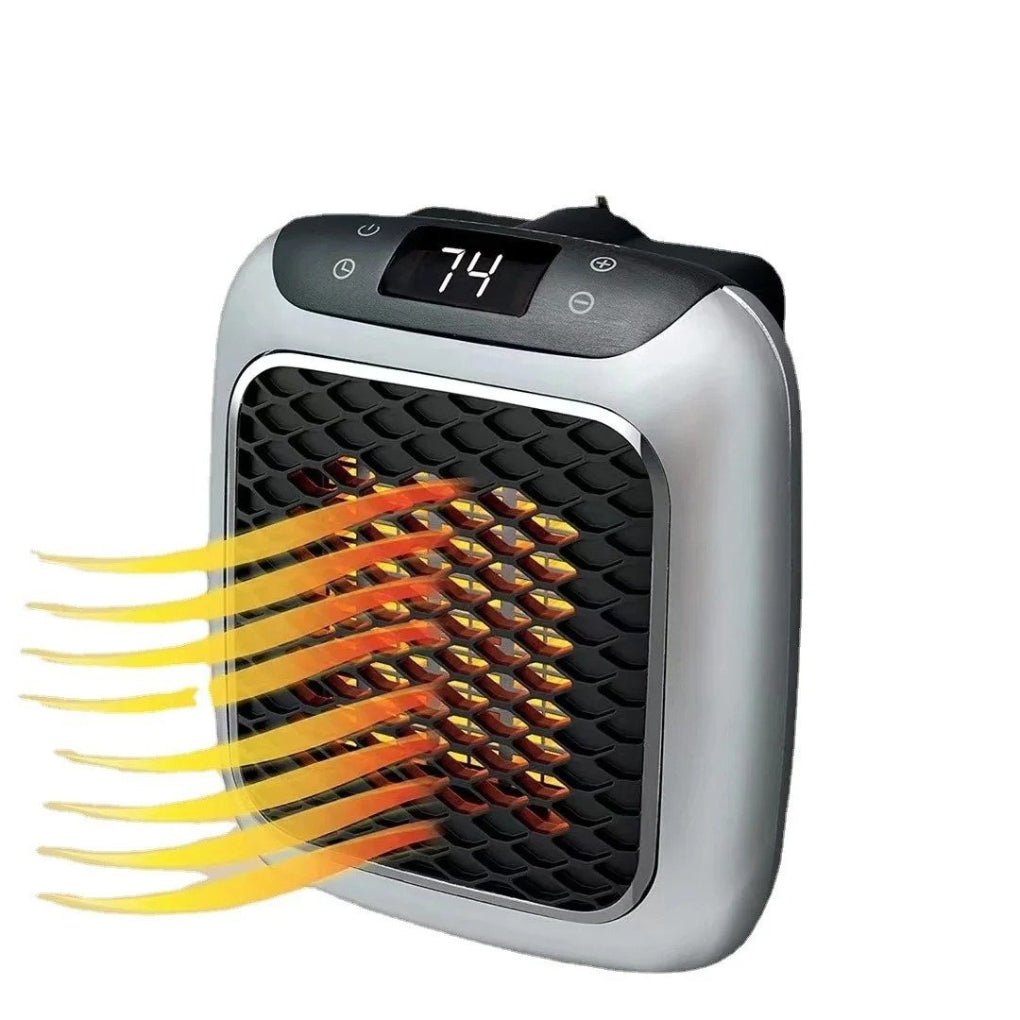 Charly | Mini Wall Plug Heater with Remote Control
