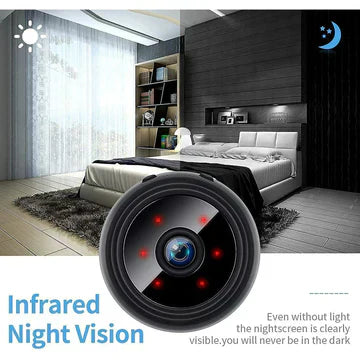 Charly | Mini wireless magnetic camera with audio and video live stream