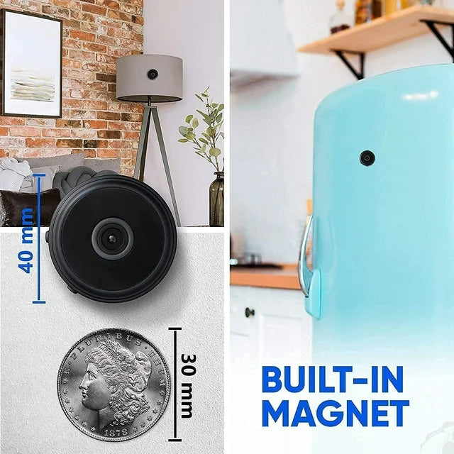 Charly | Mini wireless magnetic camera with audio and video live stream
