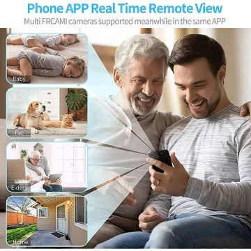 Charly | Mini wireless magnetic camera with audio and video live stream