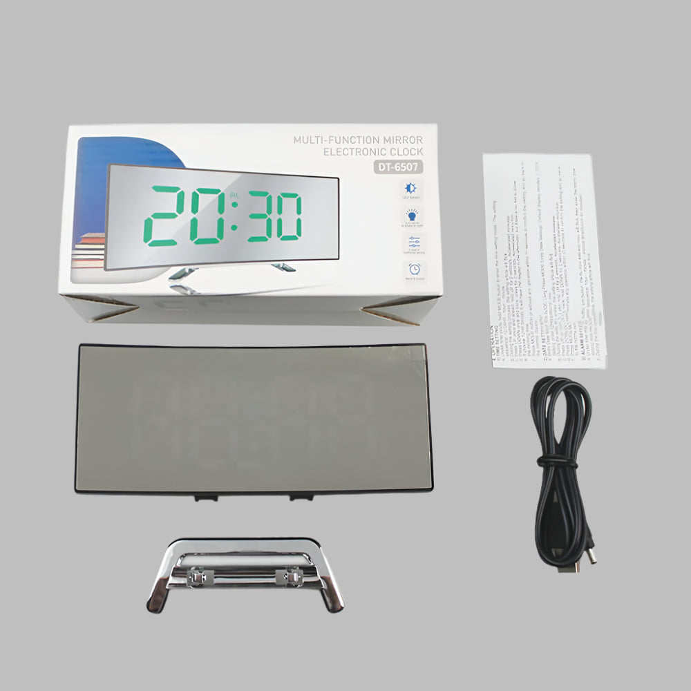 Charly | Mirror LED Digital Alarm Clock