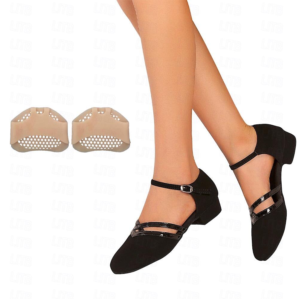 Charly | Modern Dance Shoes for Women Black High-Quality Suede