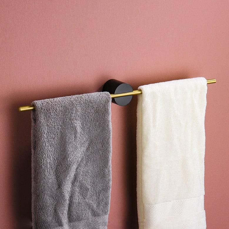 Charly | Modern Wall Towel Holder with Minimalist Design