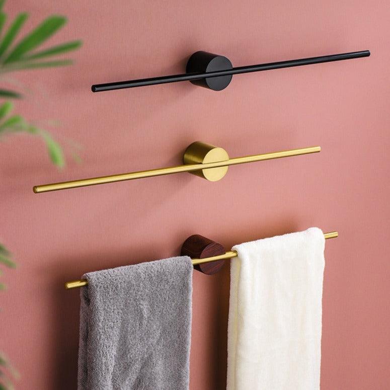 Charly | Modern Wall Towel Holder with Minimalist Design