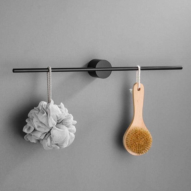 Charly | Modern Wall Towel Holder with Minimalist Design