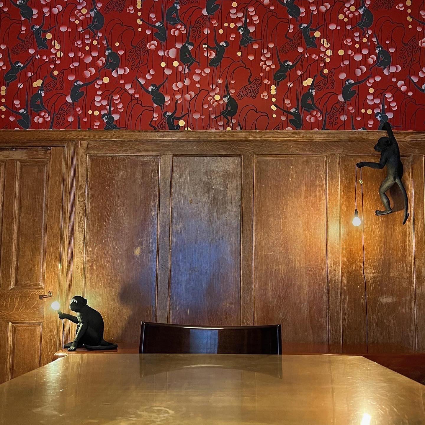 Charly | Monkey Pendant Light | Sculptural Design Object