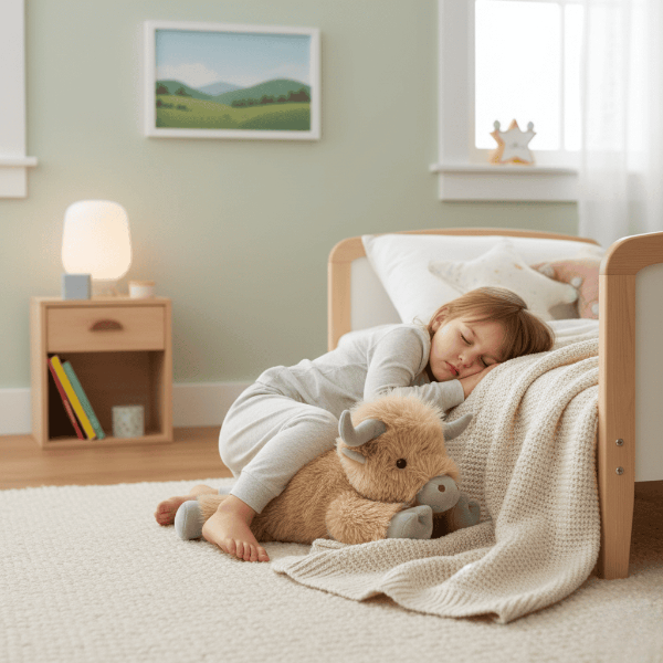 Charly | MOOLETTE – Lovable Highland Cow Plush with Cozy, Huggable Design