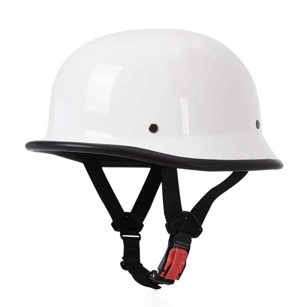 Charly | Motorcycle Half Helmet - Vintage Style Open Face