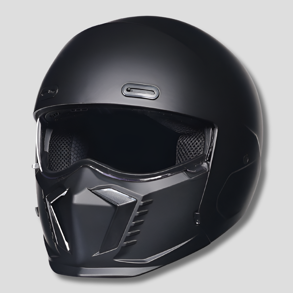 Charly | Motorcycle Helmet Full Face Modular Matte Black