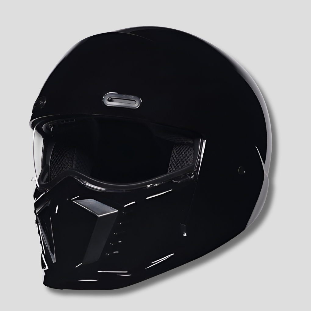 Charly | Motorcycle Helmet Full Face Modular Matte Black