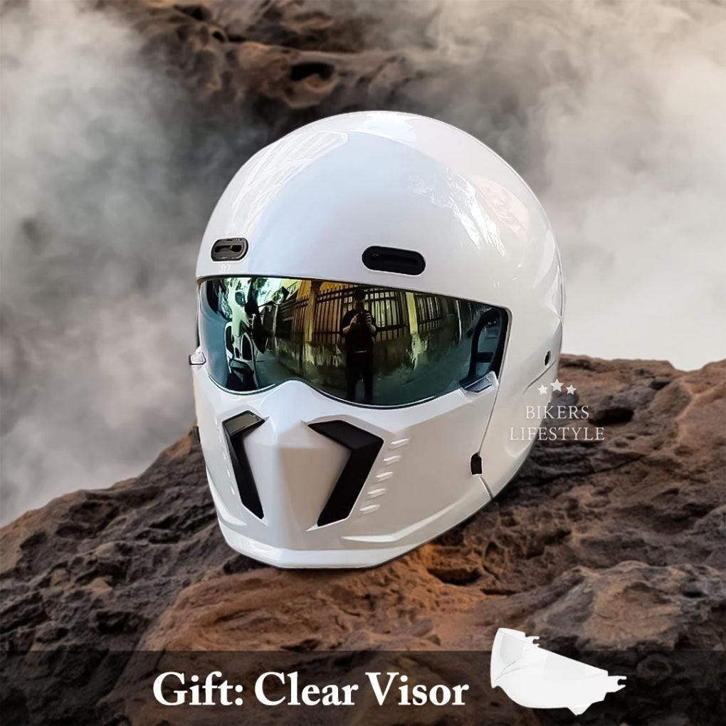 Charly | Motorcycle Helmet with Full Face Protection