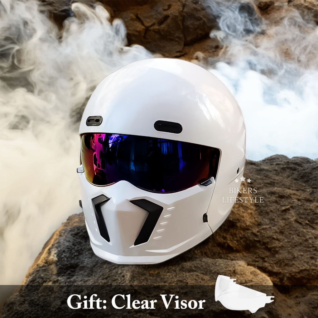 Charly | Motorcycle Helmet with Full Face Protection