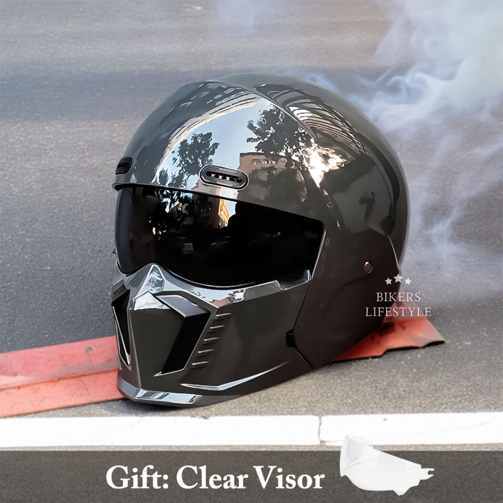 Charly | Motorcycle Helmet with Full Face Protection