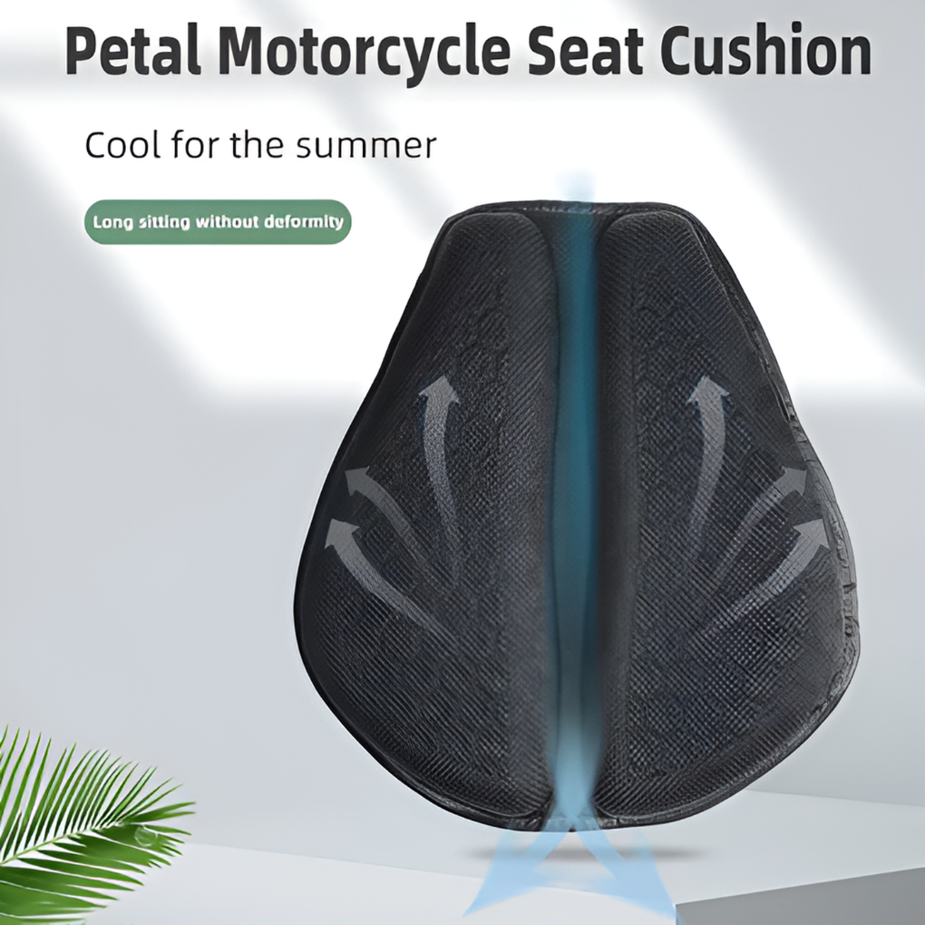 Charly | Motorcycle Seat Cushion for Long Rides